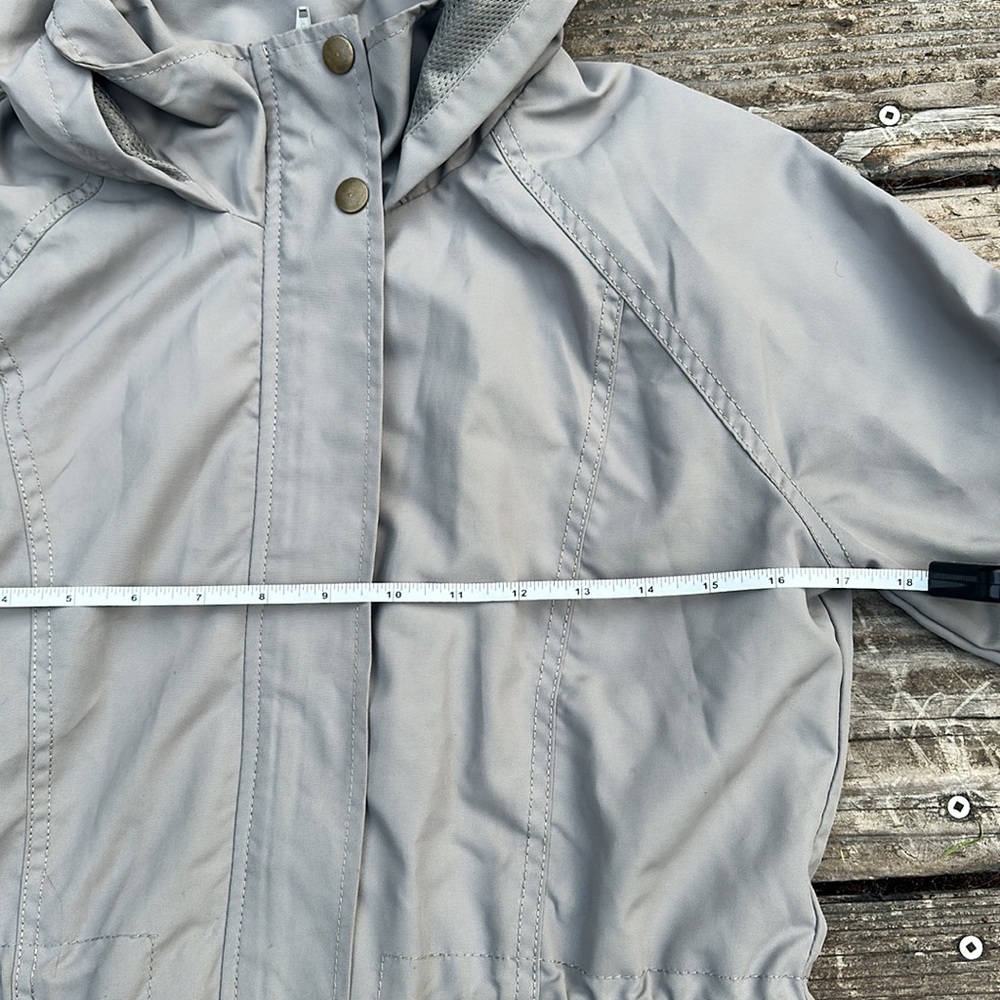 O’neill Outer Shell Water Resistant Rain Jacket G… - image 7